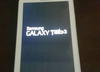 Używany, Samsung Galaxy Tab 3(system nie włącza się) na sprzedaż  Kraków