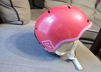 Kask Salomon Grom Glossy Pink na sprzedaż  Trzebinia