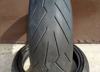 Pirelli Diablo Corsa Rosso 3 190/50/17,Bridgestone 120/70/17, używany na sprzedaż  Krzepice