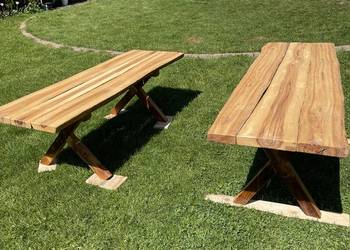 Stół i ława ogrodowe na sprzedaż  Jeżowe