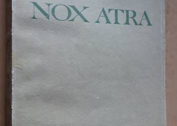 Nox Atra - Karol Ludwik Koniński, używany na sprzedaż  Suwałki