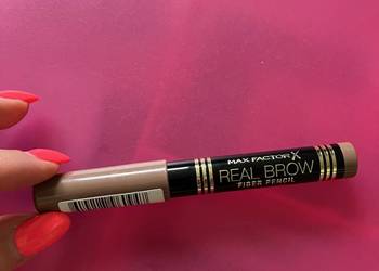 Max Factor kredka do brwi Real Brow Fiber Pencil 000 Blonde na sprzedaż  Nisko