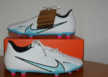 BUTY PIŁKARSKIE NIKE JR SUPERFLY 15 CLUB MERCURIAL FG/MG 38 DJ5958 146, używany na sprzedaż  Toruń