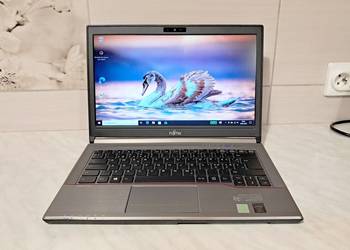 Laptop Fujitsu Siemens Lifebook E744 i5-4gen 4GB dobra bateria na sprzedaż  Kraków
