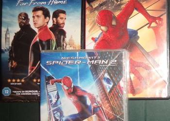 3x Spiderman Spider-man DVD - ANG, POLSKI, używany na sprzedaż  Rzeszów