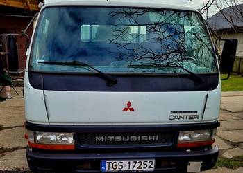 MItsubishi CANTER 35,L kategoria B prawa jazdy na sprzedaż  Mielec