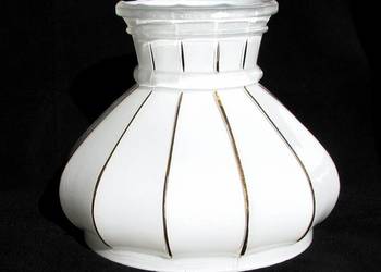 Używany, Piękny klosz do lampy naftowej /elektrycznej typu naftowa * ART DECO na sprzedaż  Koszalin
