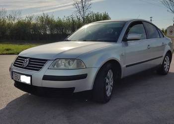 Vw passat B5FL 2002 benzyna+LPG (gaz) na sprzedaż  Busko-Zdrój