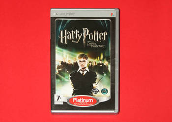 Harry Potter i Zakon Feniksa PL (PlayStation Portable | PSP), używany na sprzedaż  Brzesko