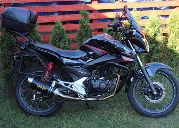 honda 125 cbf na sprzedaż honda 125 cbf na sprzedaż Szczecin