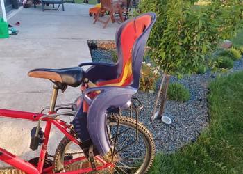 Fotelik rowerowy HAMAX Kiss na sprzedaż  Domaniów