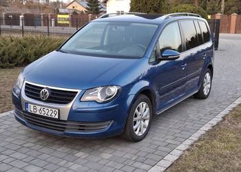 VW Touran 1,9 TDI &quot;Freestyle&quot; 2009 rok na sprzedaż  Biała Podlaska
