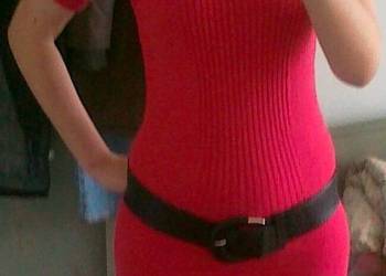 Czerwona sukienka Top Secret na sprzedaż  Olkusz