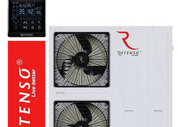 Pompa Ciepła Rotenso WINDMI 12 kW Monoblok (380 V / 3 Fazy) na sprzedaż  Koszęcin