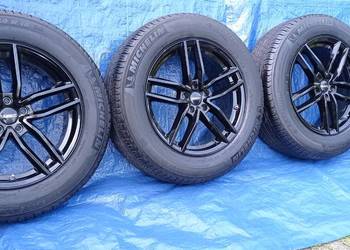 Felgi Koła Aluminiowe DEZENT 235/60/R18 MICHELIN 6.5mm 5x108 VOLVO FORD, używany na sprzedaż  Legnica