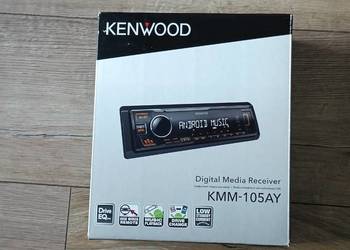 KENWOOD KMM-105AY Radio USB MP3 AUX na sprzedaż  Biała Podlaska