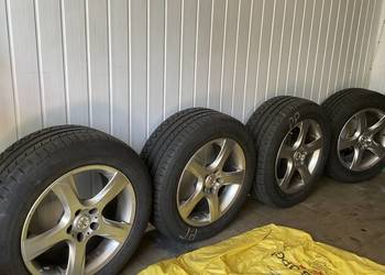 Alufelgi Mak 17” Michelin Pilot Alpin 235/55 r17 na sprzedaż  Sieradz