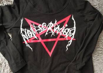 Bluza Pentagram - Non Serviam na sprzedaż  Poznań