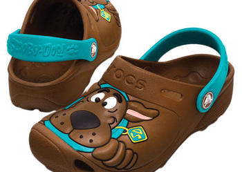 Używany, CROCS Scooby Doo roz.C4/C5 19-21 ORYGINALNE na sprzedaż  Lubraniec