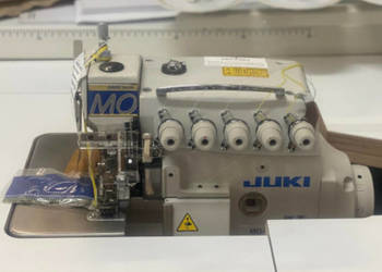 OVERLOCK JUKI MO-6843S MATERIAŁY LEKKIE I CIĘŻKIE, 4 W 1 na sprzedaż  Rzeszów