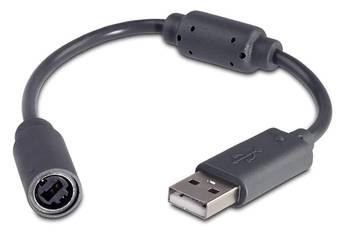 Przejściówka adapter kabel na USB DO PAD XBOX 360 na sprzedaż  Cieszyn
