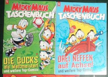 3x Micky Maus Taschenbuch Lustiges Kaczor Donald Duck na sprzedaż  Rzeszów