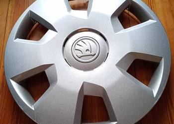 Kołpak Skoda 15&quot; Octavia lll Rapid Fabia 5E0601147 Oryginał na sprzedaż  Włocławek