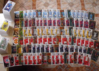 topps MATCH ATTAX 2024, komplet 387 kart. NOWE !!! POLECAM ! na sprzedaż  Mykanów