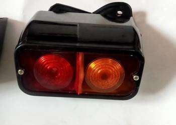 lampa lampy tył tylna ursus c 4011 zetor major 3011 metalowe na sprzedaż  Gizałki
