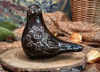 Figurka Rosa Ljung ceramiczny ptaszek, używany na sprzedaż  Myszków
