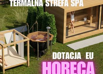 Dotacja HORECA  na STREFA termalna SPA LAVA Helsinki na sprzedaż  Poznań