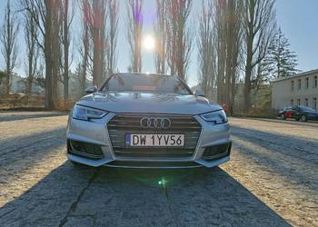 AUDI A4 2.0 tfsi S-Line Quatro s-tronic na sprzedaż  Wrocław