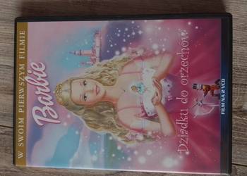VCD Barbie w Dziadku do orzechów, używany na sprzedaż  Wieliczka