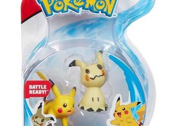 Figurka POKEMON Pikachu i Mimikyu Battle Figure Pack na sprzedaż  Mogilany