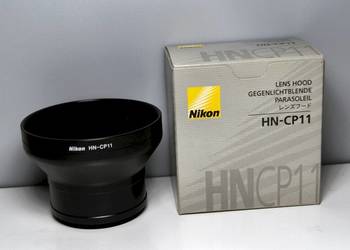 Używany, Osłona przeciwsłoneczna Nikon HN-CP11 na sprzedaż  Łódź