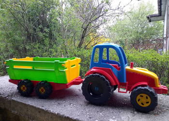 Traktor  z  przyczepą na sprzedaż  Olkusz