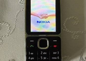 Telefon Komórkowy Nokia C2-01 Czarny Oryginalne Pudełko Ładowarka Instr. na sprzedaż  Czerwionka-Leszczyny