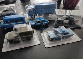 Kultowe  PRL, 1/43, star, milicja, uaz, fiat, hydromil, jelcz, carabinieri na sprzedaż  Łódź