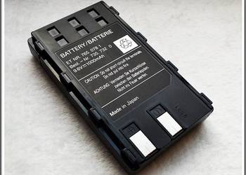Oryginalna bateria do kamery VHS moc 9,6V pojemność 1000mAh, używany na sprzedaż  Żary
