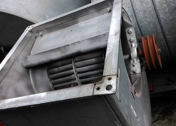 elektrownia wiatrowa wiatrak wentylator turbina tuleja, używany na sprzedaż  Toruń