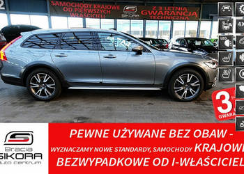 Volvo V90 Cross Country Panorama+MASAŻE+Head-UP 3Lata GWAR …, używany na sprzedaż  Mysłowice