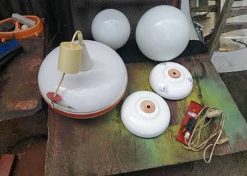 Lampy i klosze  porcelanowe na sprzedaż  Grudziądz