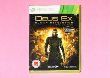 Deus Ex: Human Revolution (X360 | Xbox 360) na sprzedaż  Brzesko