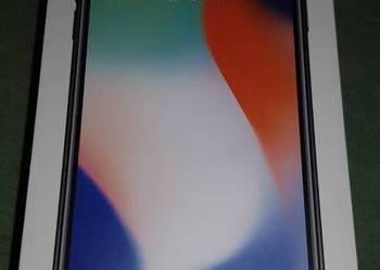 IPHONE X 64 GB nowy, używany na sprzedaż  Łańcut