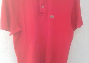 LACOSTE Koszulka polo męska,kr.rękaw, rozm L, 100% baw. na sprzedaż  Opole