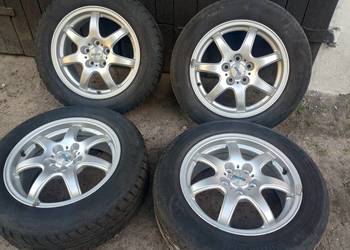 Alufelgi 5x108 16 Cali Ford Mondeo Peugeot Citroen Volvo Jaguar felgi koła na sprzedaż  Włocławek