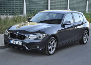 BMW Seria 1 116d Krajowa 100% Bezwypadkowa I Właściciel Serw na sprzedaż  Bilcza