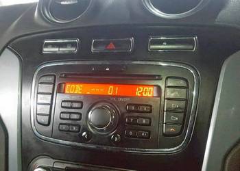 Radio odtwarzacz CD FORD Mondeo mk4 Galaxy s-max z KODEM, używany na sprzedaż  Turobin