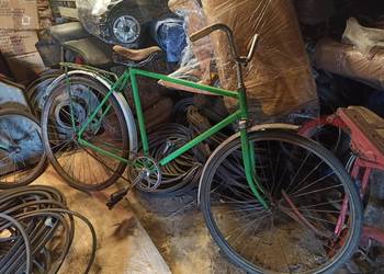 Używany, Stary rower Radziecki Ukraina ZSRR PRL na sprzedaż  Ostrów Wielkopolski