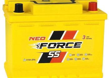 Akumulator Neo Force 55Ah 510A Specpart Koszalin na sprzedaż  Koszalin